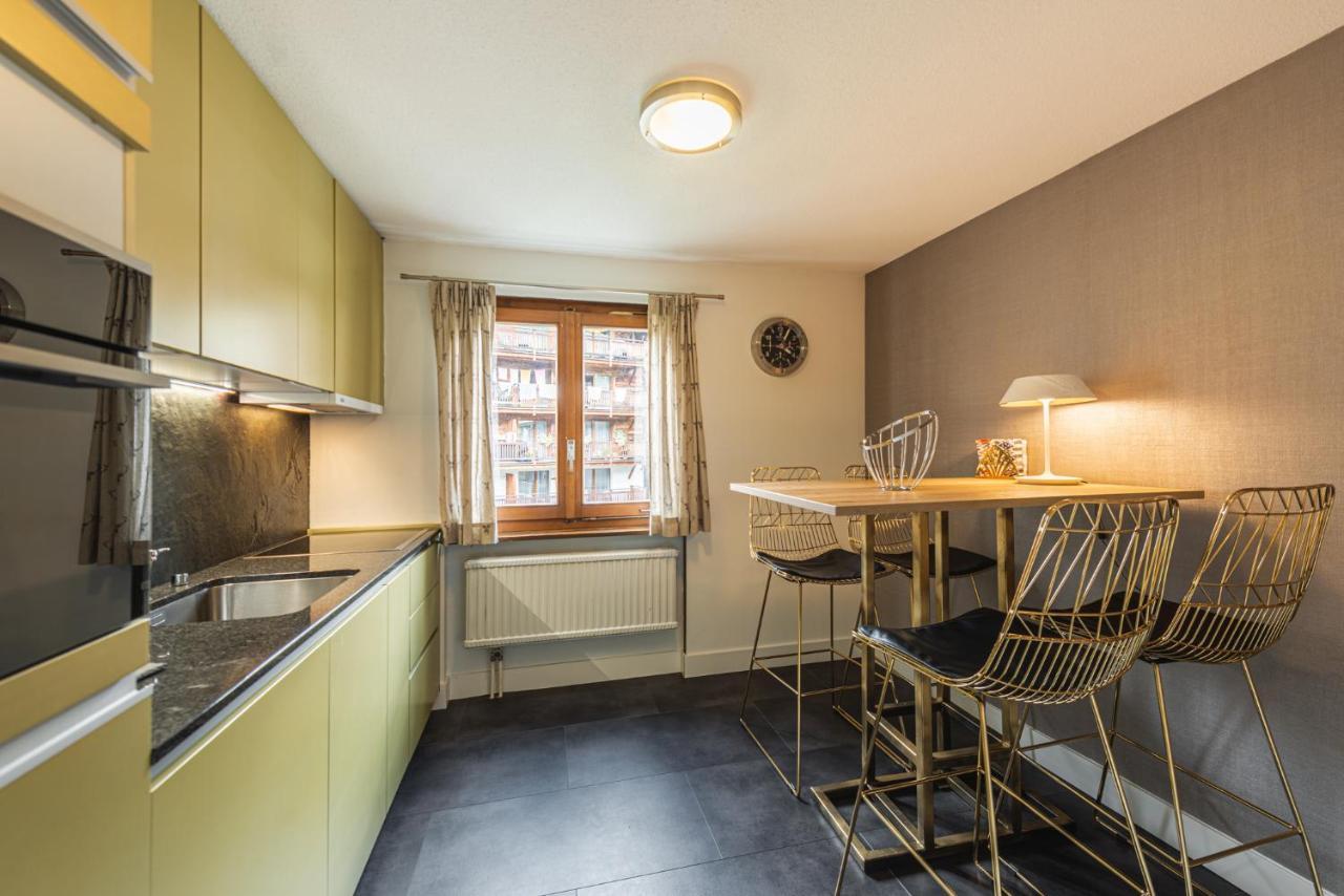 Central & Elegant Apartments,Partially With Fireplace, By Zermatt Rental المظهر الخارجي الصورة