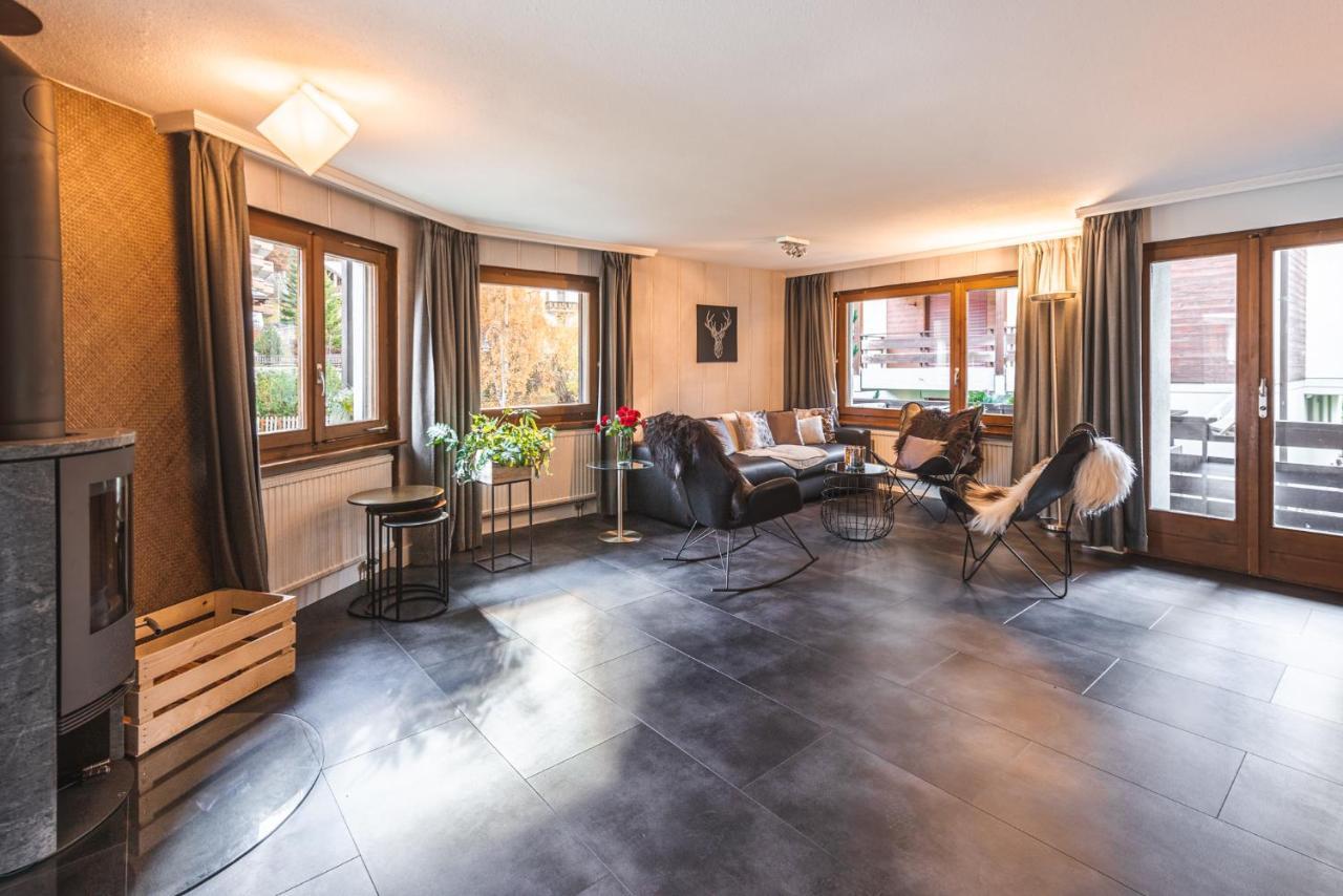 Central & Elegant Apartments,Partially With Fireplace, By Zermatt Rental المظهر الخارجي الصورة