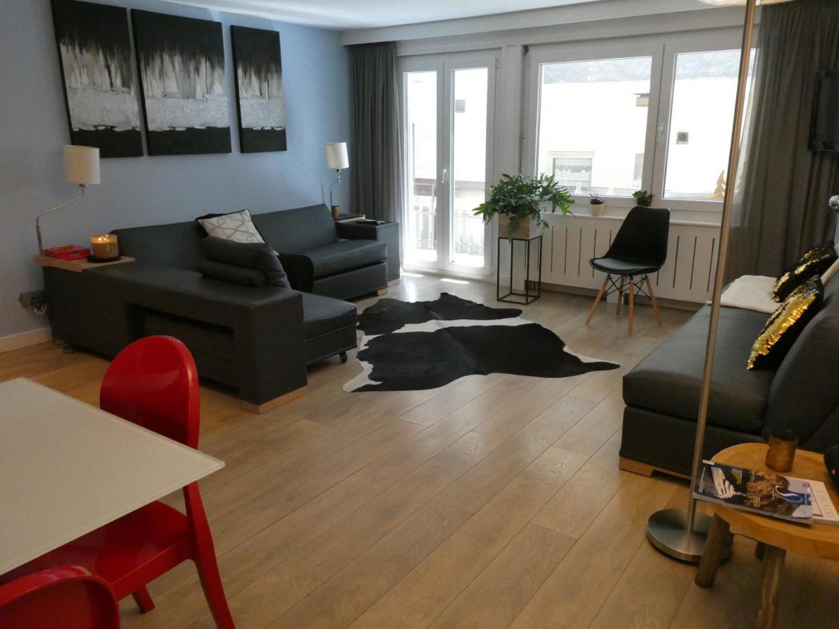 Central & Elegant Apartments,Partially With Fireplace, By Zermatt Rental المظهر الخارجي الصورة