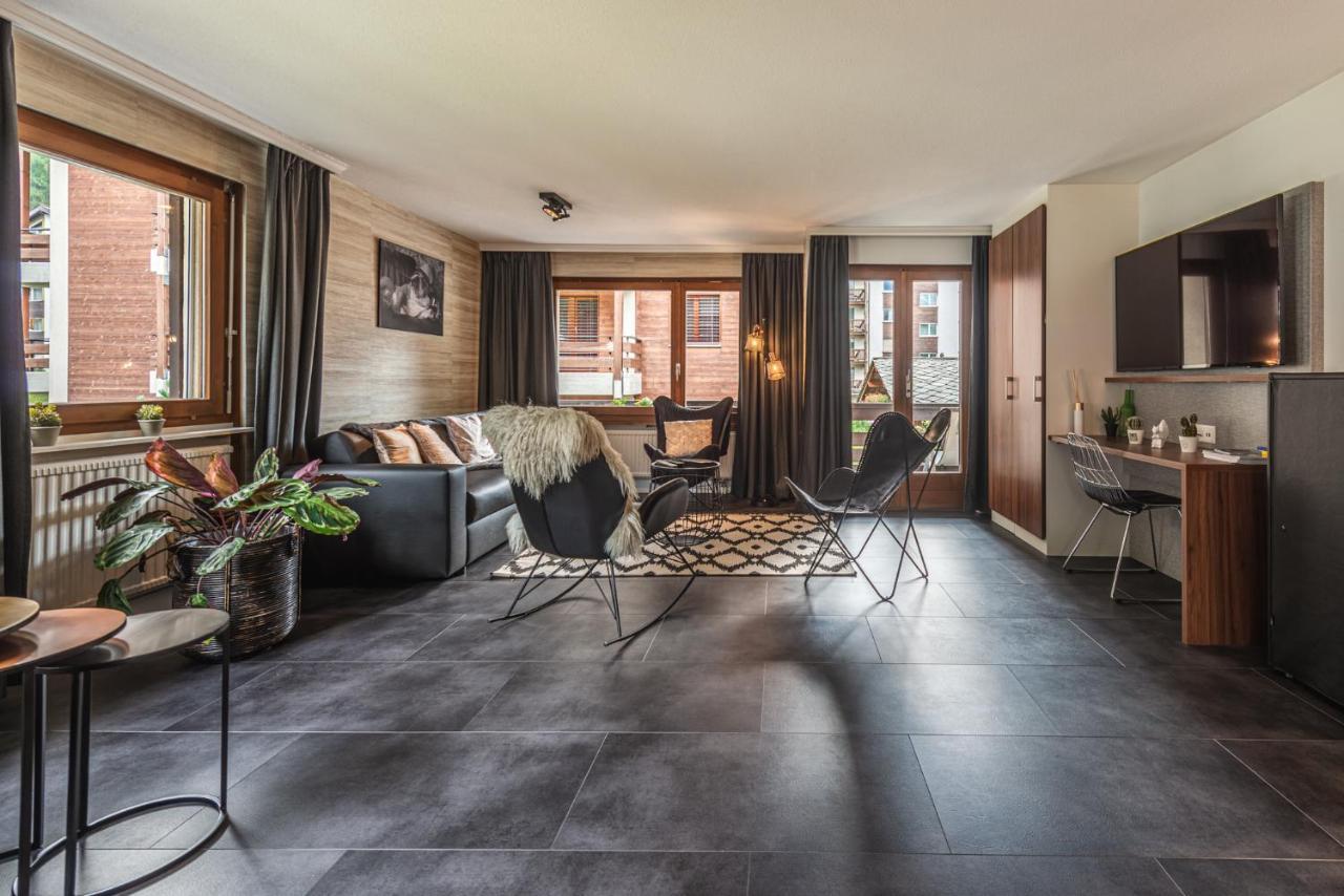 Central & Elegant Apartments,Partially With Fireplace, By Zermatt Rental المظهر الخارجي الصورة
