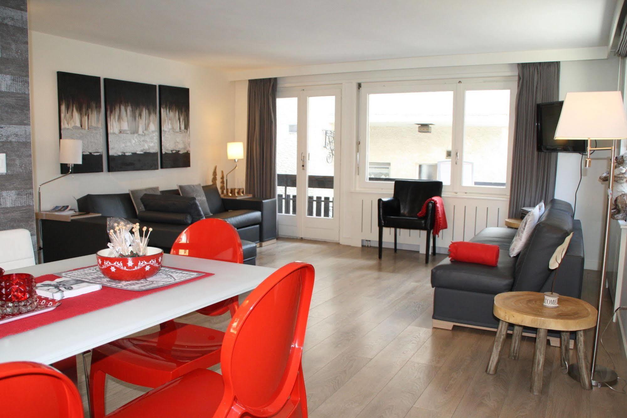 Central & Elegant Apartments,Partially With Fireplace, By Zermatt Rental المظهر الخارجي الصورة