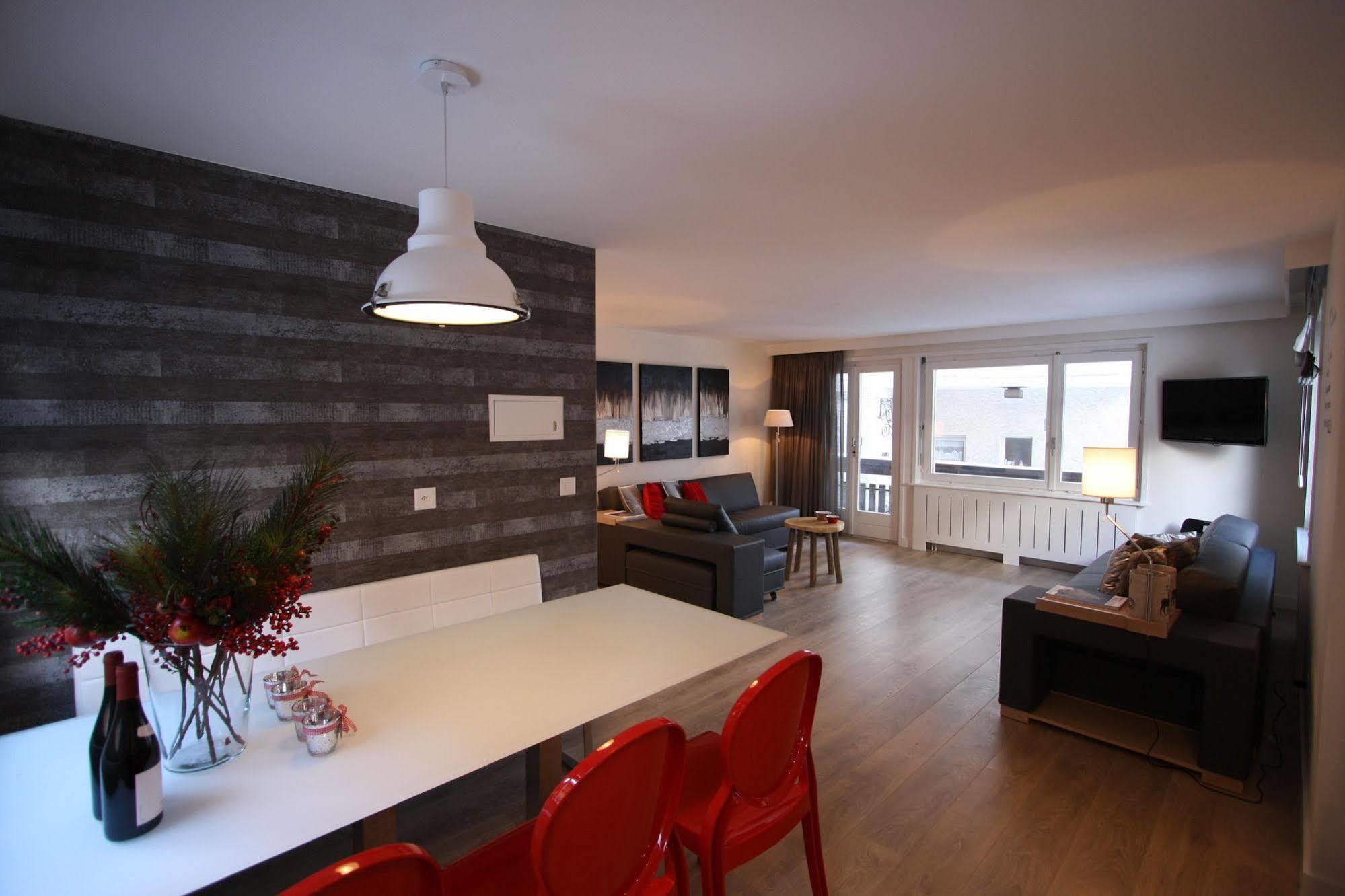 Central & Elegant Apartments,Partially With Fireplace, By Zermatt Rental المظهر الخارجي الصورة