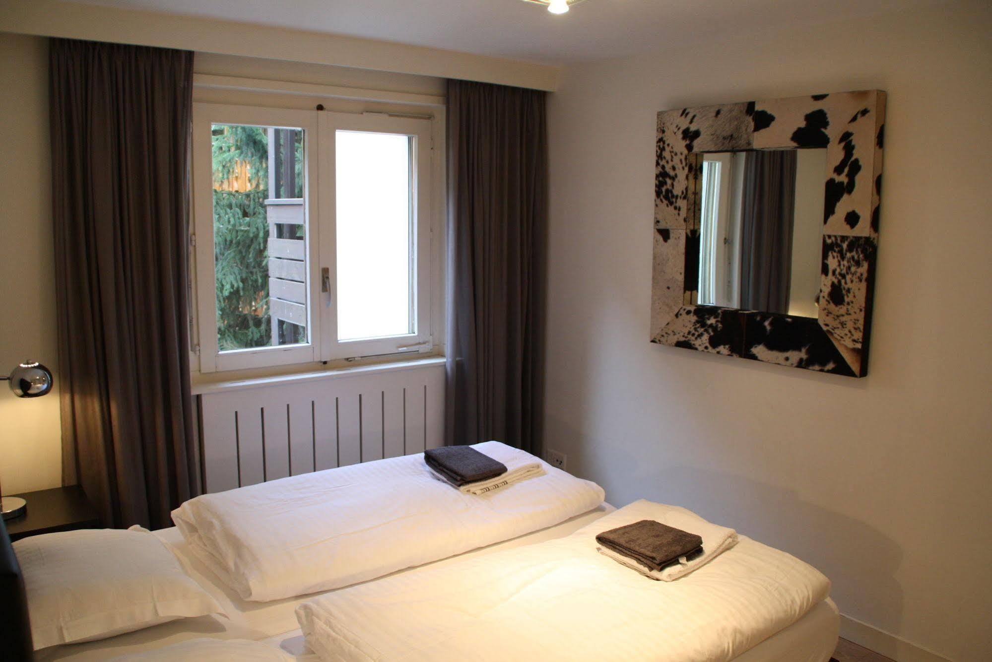 Central & Elegant Apartments,Partially With Fireplace, By Zermatt Rental المظهر الخارجي الصورة