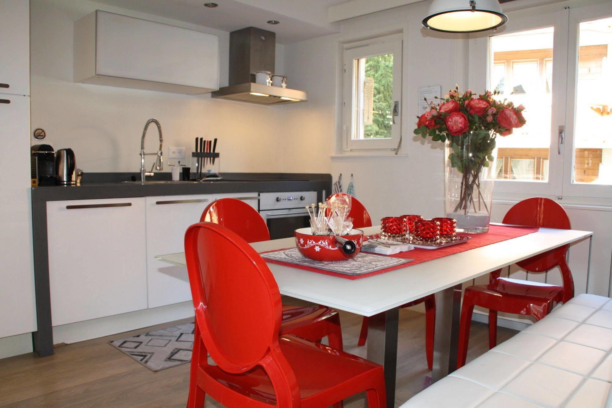 Central & Elegant Apartments,Partially With Fireplace, By Zermatt Rental المظهر الخارجي الصورة